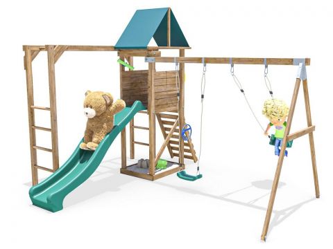 Monkeyfort Woodland Climbing Frame