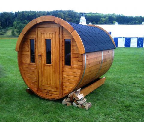 7x6 Viking Sauna Barrel