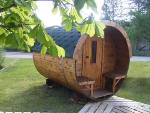 10x6 Viking Sauna Barrel