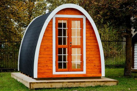 13x8 Viking Sauna Pod