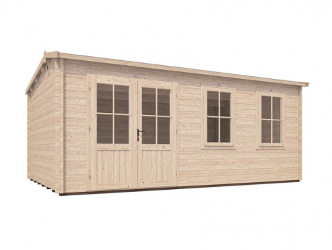 PremiumPlus Modetro Log Cabin