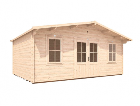 PremiumPlus Vanguard Log Cabin