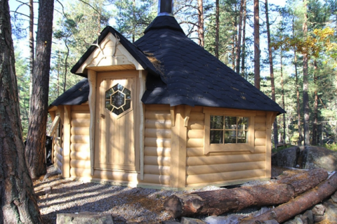 Viking 14.9m2 BBQ Hut