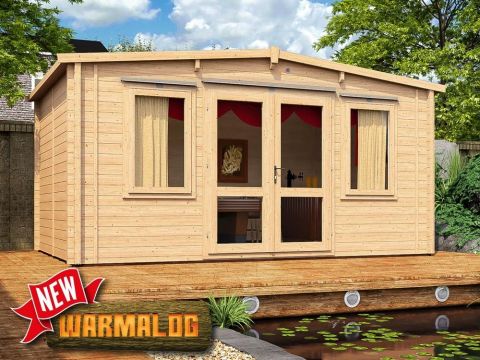 Severn Insulated Log Cabin