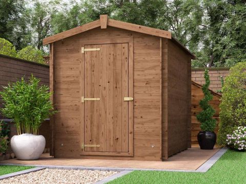 8x6 Taarmo Heavy Duty Shed