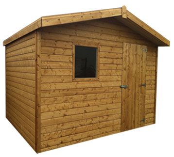 Tongue & Groove Shed with window