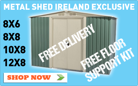 Shed Factory - Sheds Ireland, Log Cabins, Playhouses 
