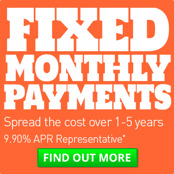 Fixed monthly payments