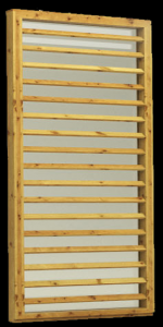 wooded slatted wall wooden slatted wall